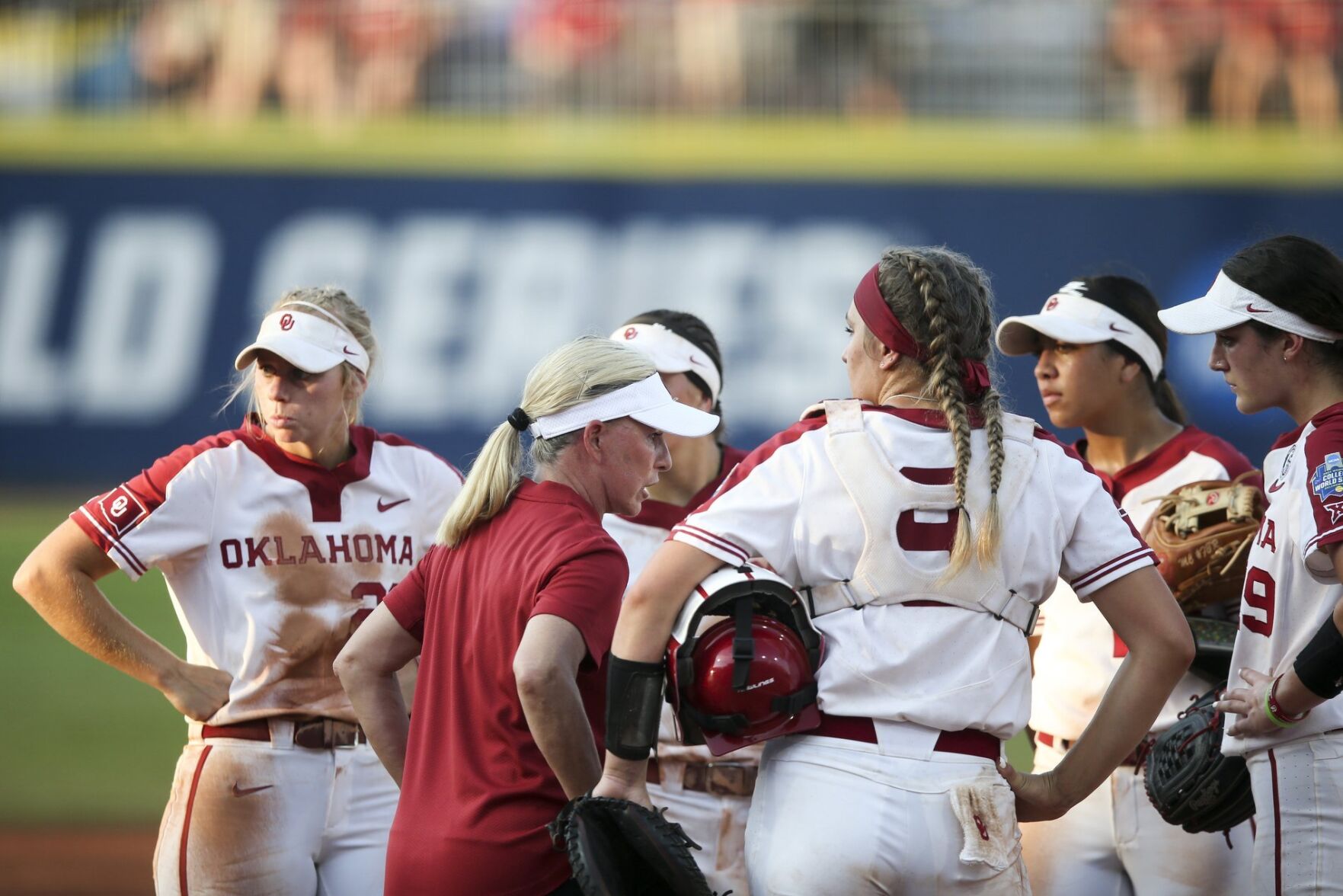 College World Series Championship Oklahoma vs Florida State